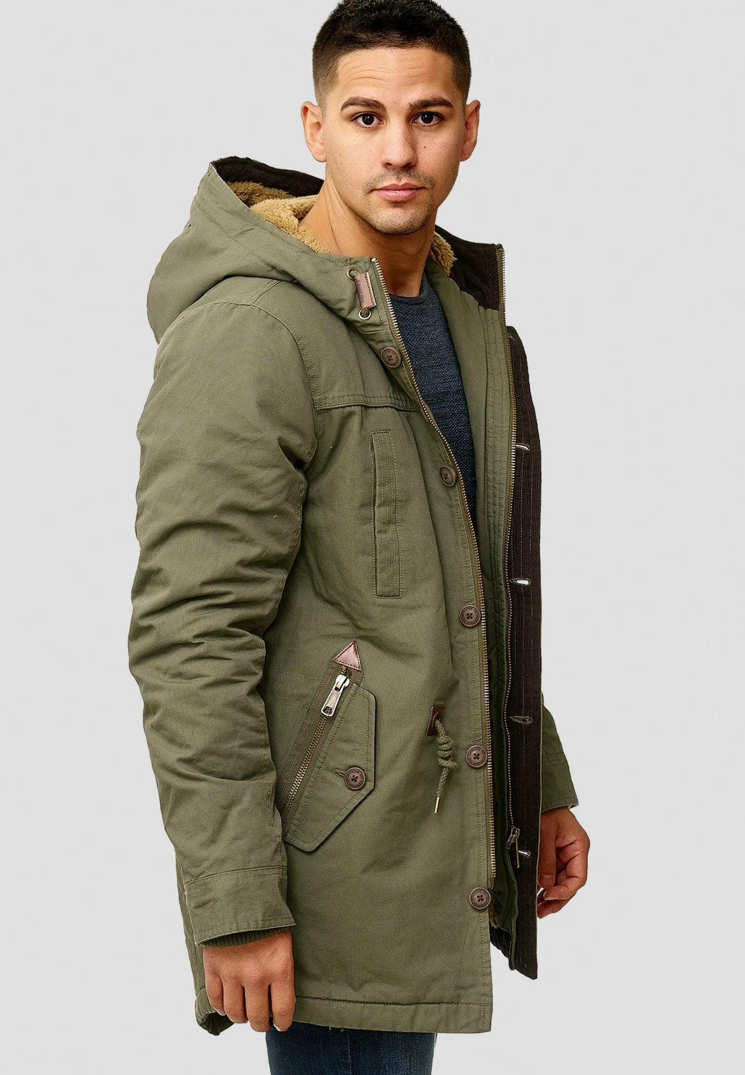 Winterjacke Barge