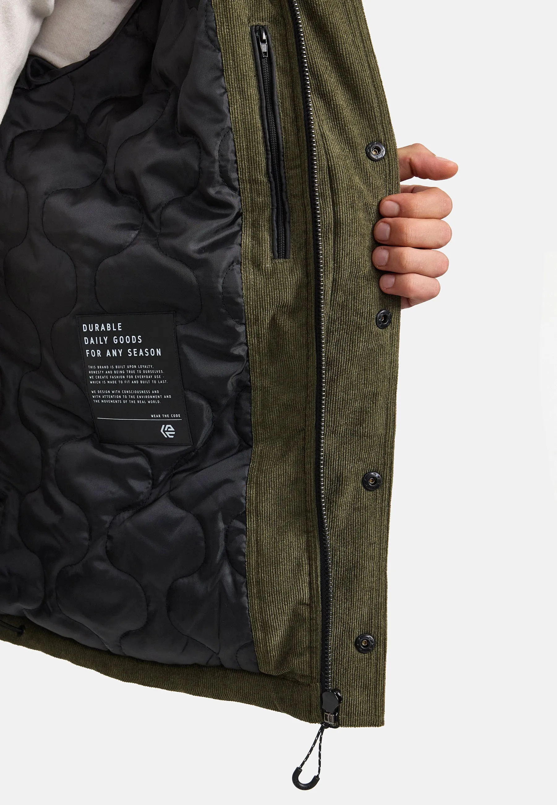 Winterjacke INOlime