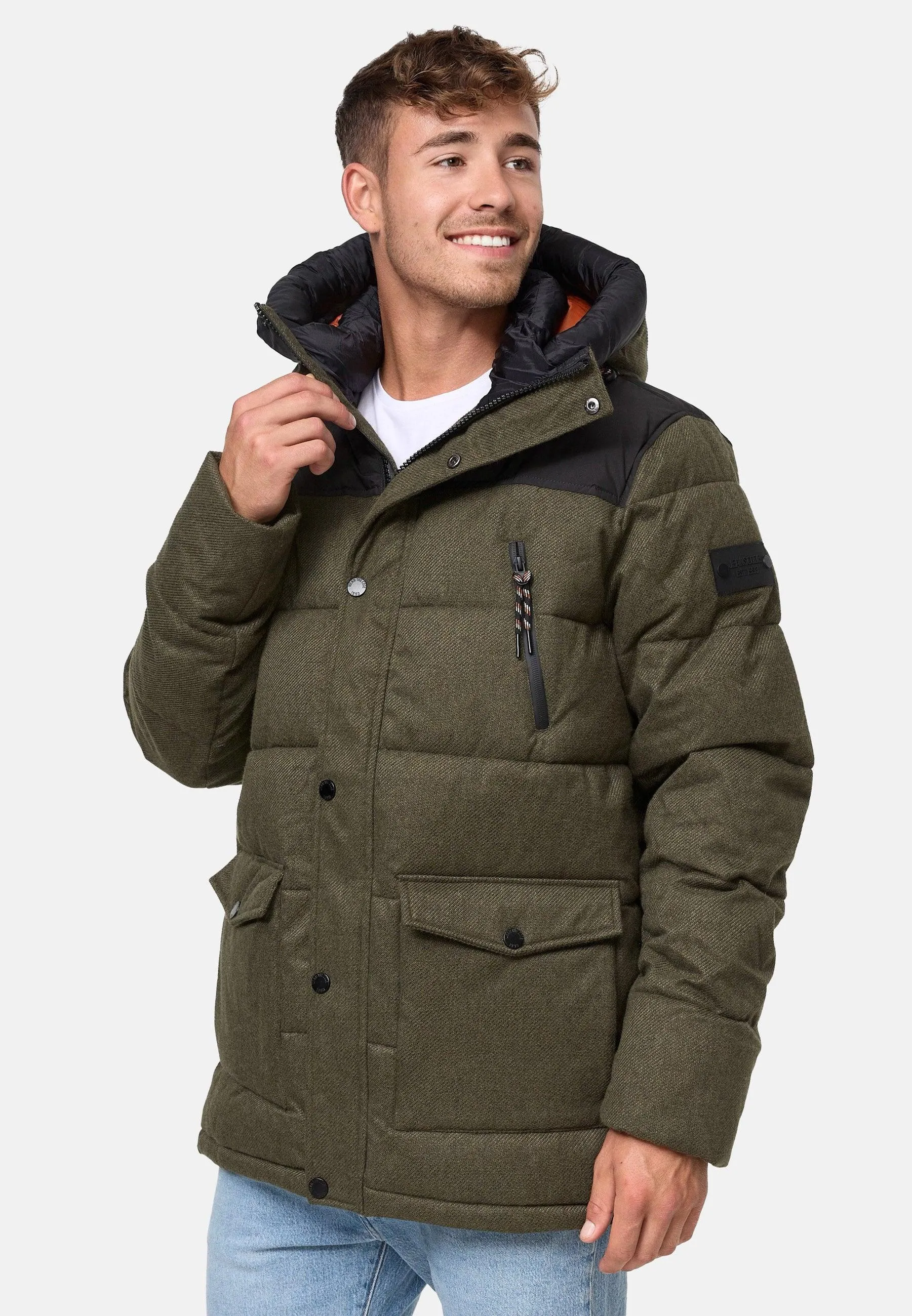 Winterjacke Krem