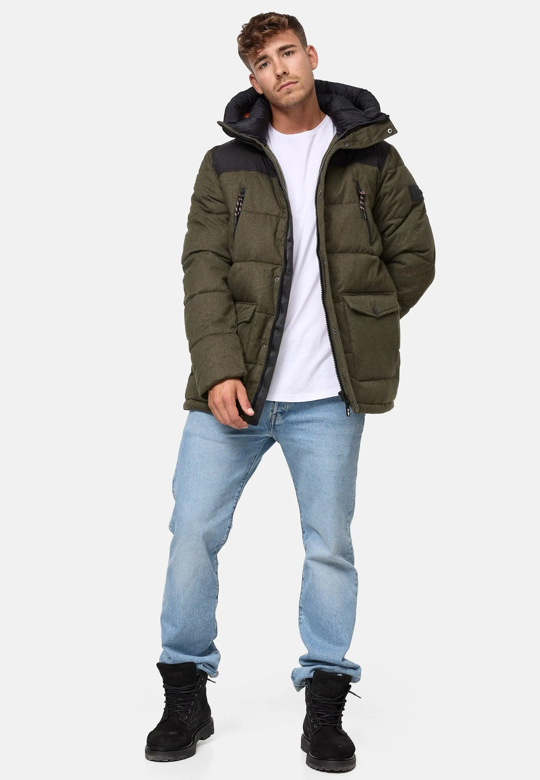 Winterjacke Krem