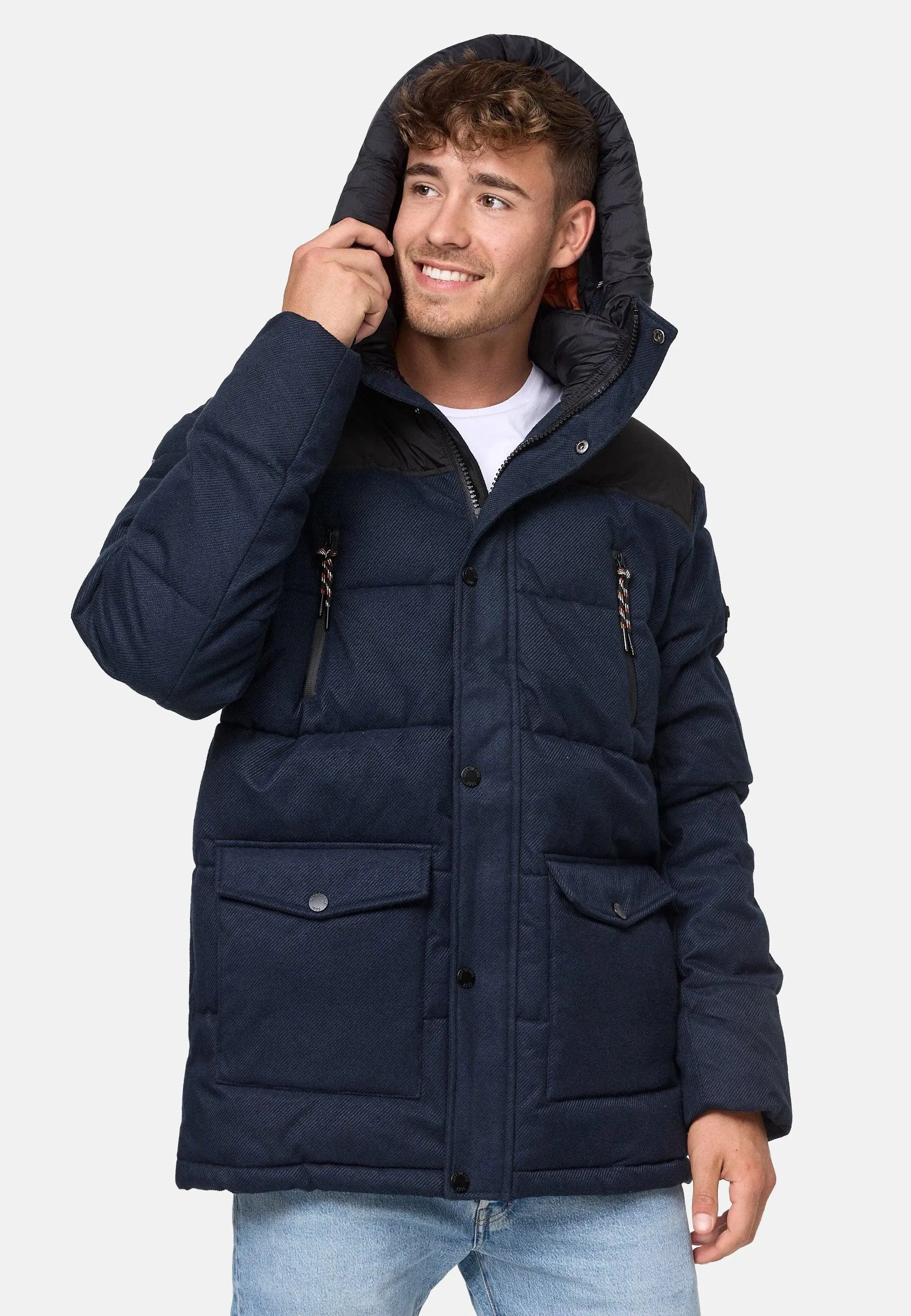 Winterjacke Krem