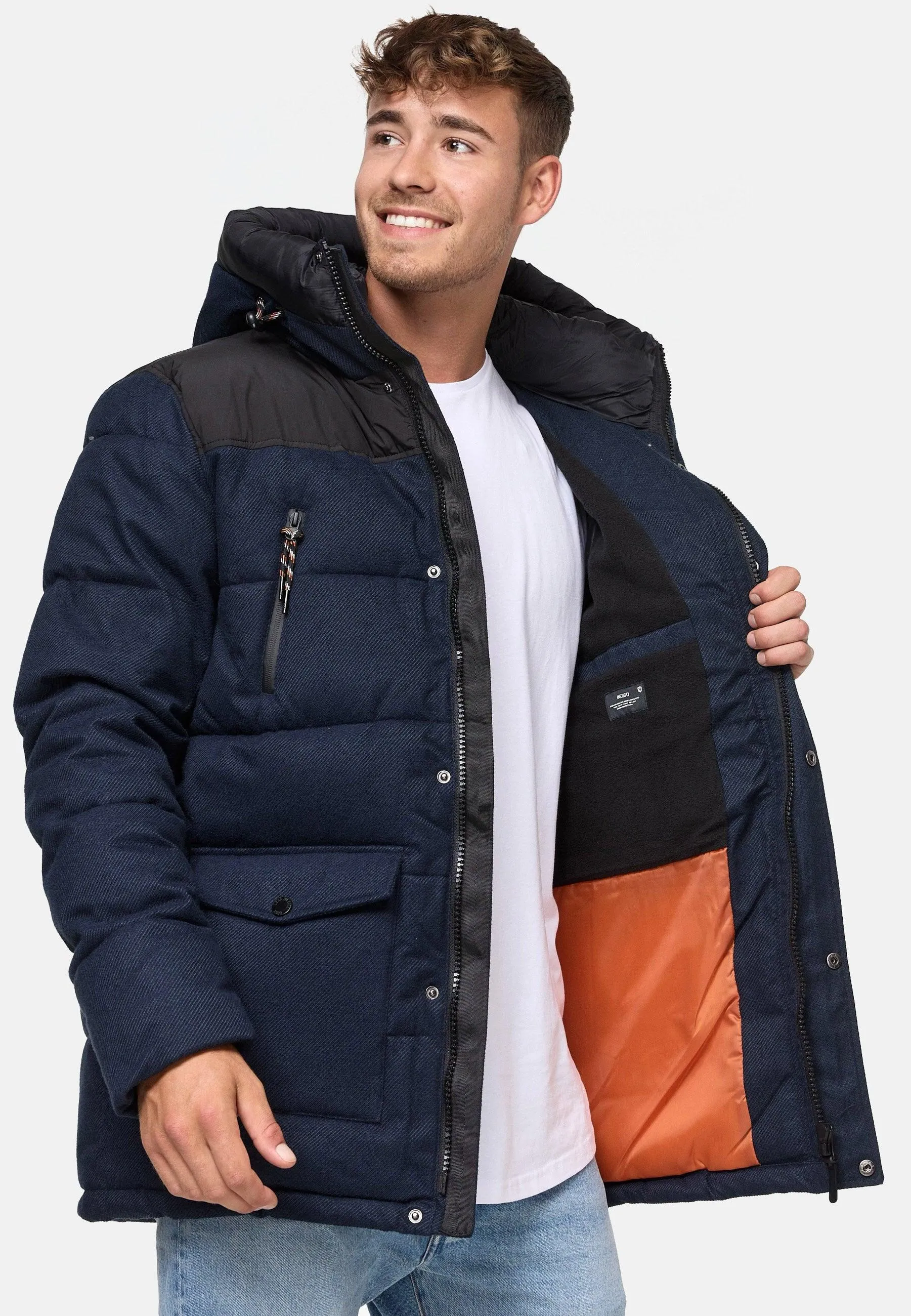 Winterjacke Krem