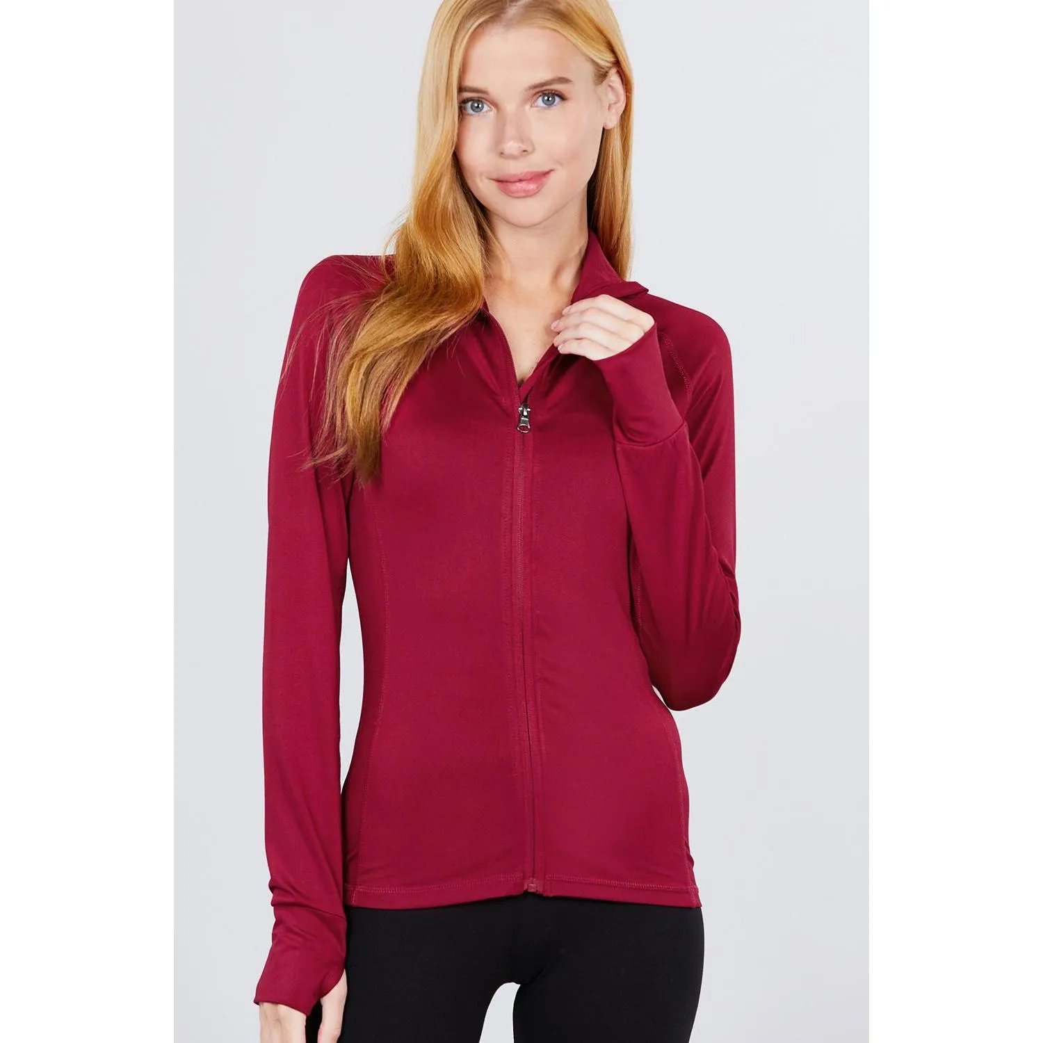 Workout Track Jacket