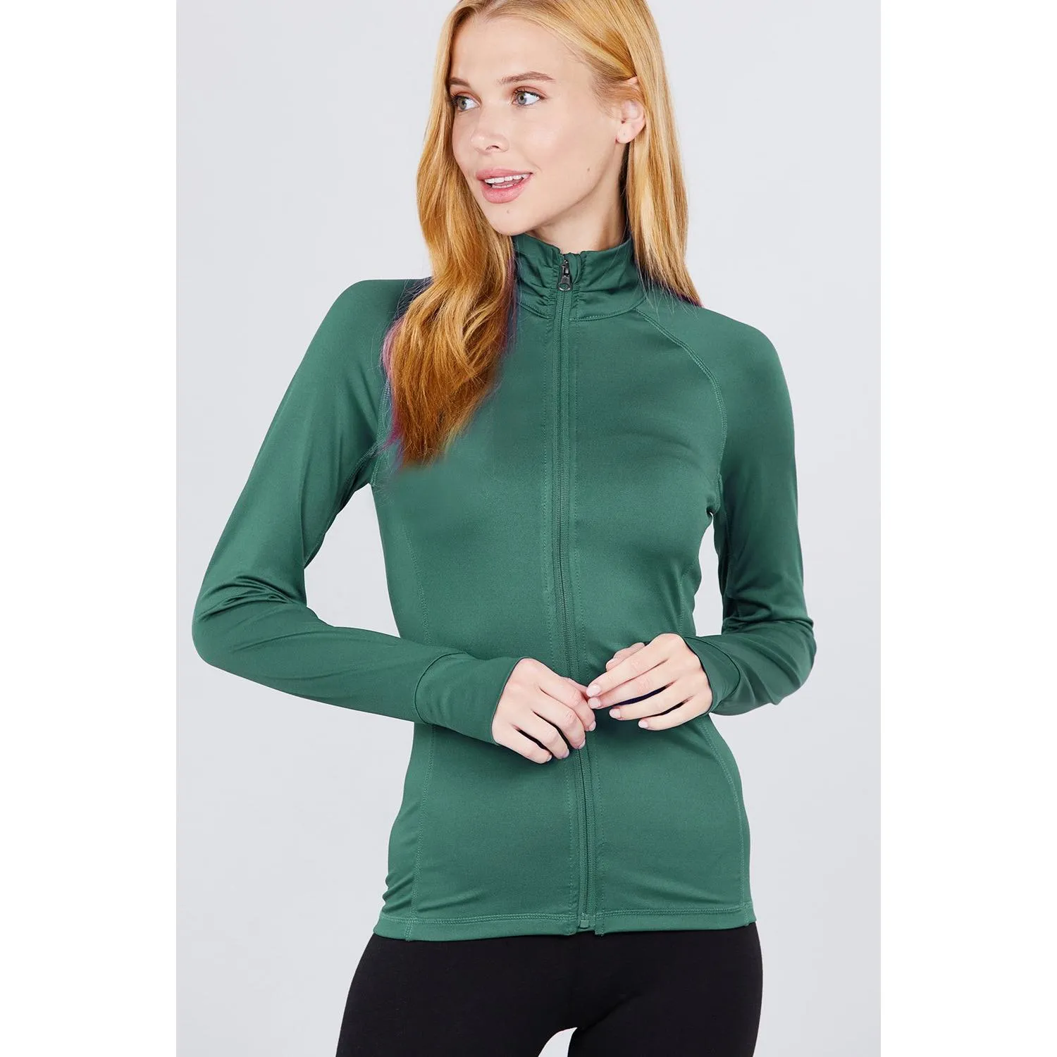 Workout Track Jacket