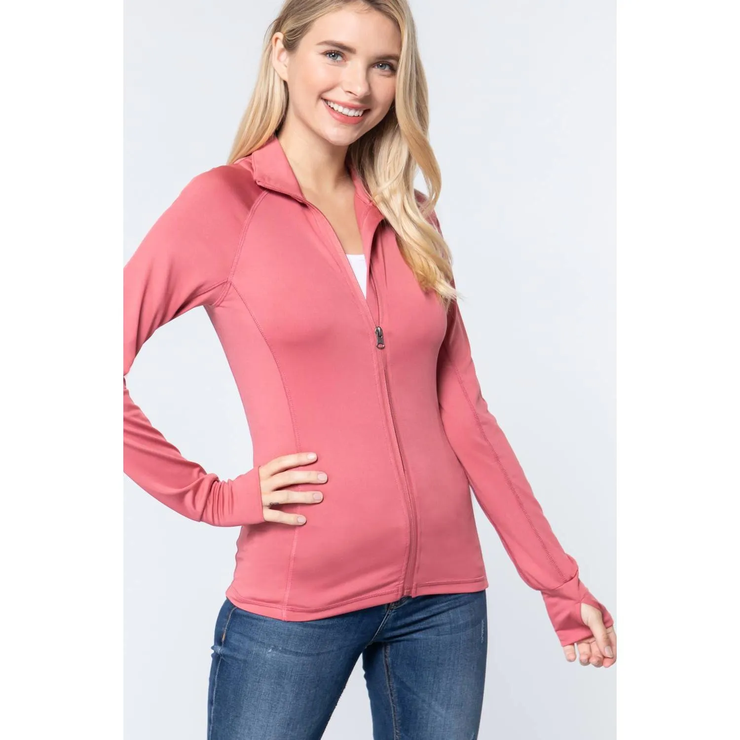Workout Track Jacket